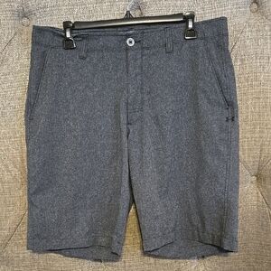 Mens Size 36 Under Armour Heat Gear Shorts